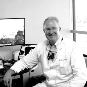 Dr.-James-Segulyev-DDS-at-Office-blackwhite Dr.-James-Segulyev-DDS-at-Office-blackwhite